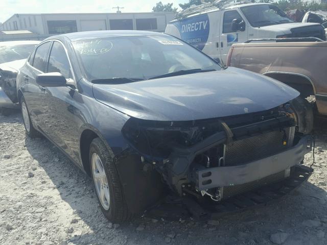 1G1ZB5ST1HF222201 - 2017 CHEVROLET MALIBU LS Mavi foto 1