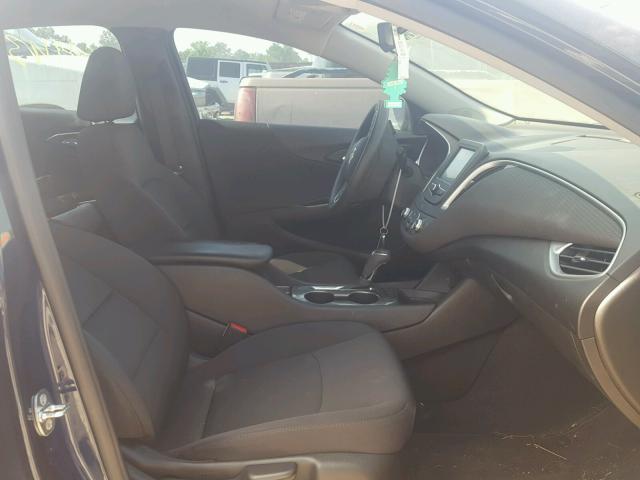 1G1ZB5ST1HF222201 - 2017 CHEVROLET MALIBU LS Mavi foto 5