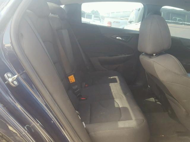 1G1ZB5ST1HF222201 - 2017 CHEVROLET MALIBU LS Mavi foto 6