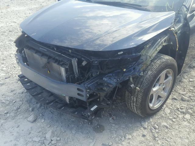 1G1ZB5ST1HF222201 - 2017 CHEVROLET MALIBU LS Mavi foto 9