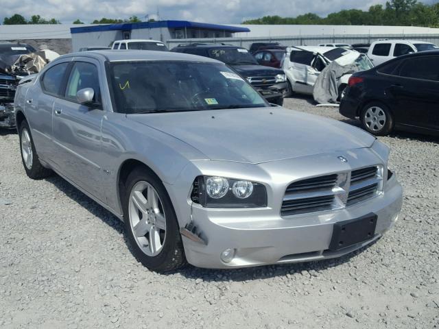 2B3CA8CT4AH291387 - 2010 DODGE CHARGER R/ SILVER photo 1