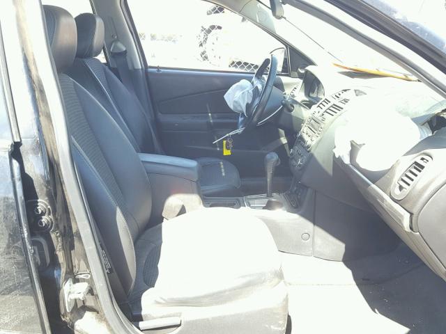 1G1ZW63116F278658 - 2006 CHEVROLET MALIBU MAX შავი ფოტო 5