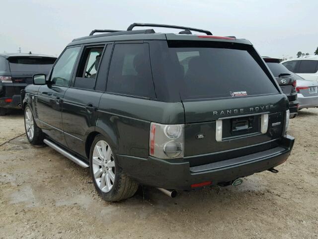 SALMF134X6A223985 - 2006 LAND ROVER RANGE ROVE GREEN photo 3