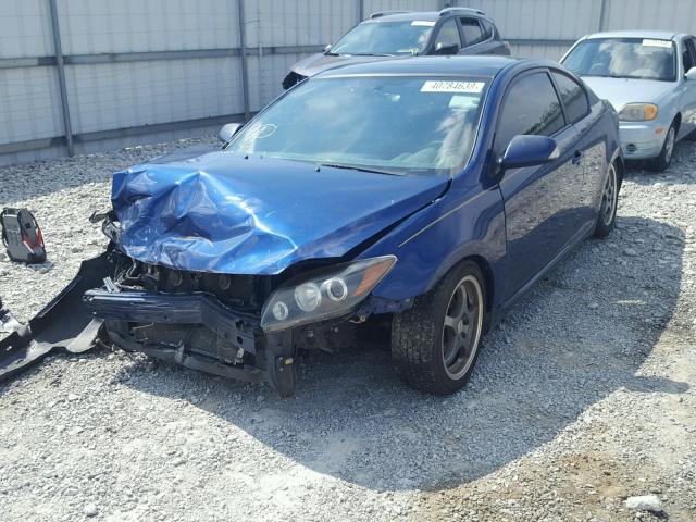 JTKDE167X80268331 - 2008 TOYOTA SCION TC 蓝色 照片 2