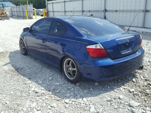 JTKDE167X80268331 - 2008 TOYOTA SCION TC 蓝色 照片 3