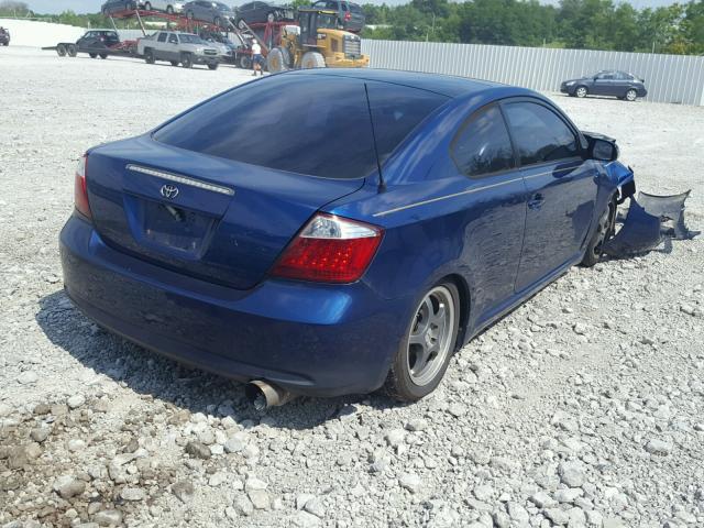 JTKDE167X80268331 - 2008 TOYOTA SCION TC 蓝色 照片 4