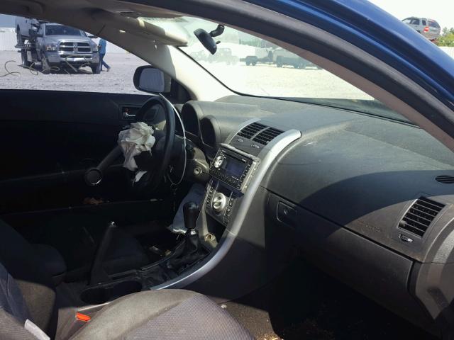 JTKDE167X80268331 - 2008 TOYOTA SCION TC 蓝色 照片 5