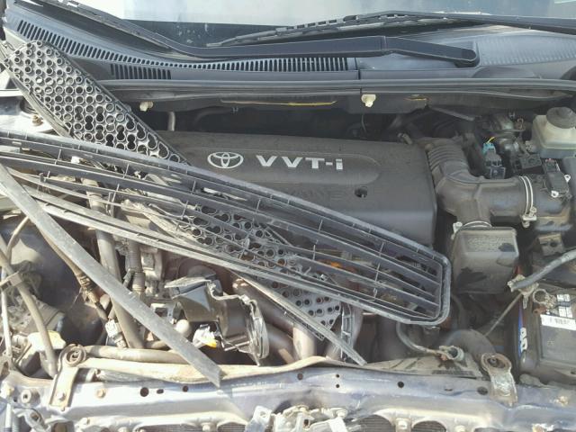 JTKDE167X80268331 - 2008 TOYOTA SCION TC 蓝色 照片 7