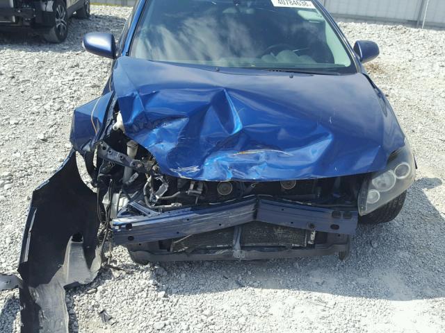 JTKDE167X80268331 - 2008 TOYOTA SCION TC 蓝色 照片 9