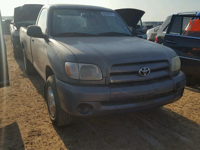 5TBJU32116S474778 - 2006 TOYOTA TUNDRA GRAY photo 1