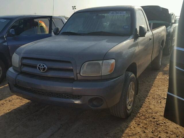 5TBJU32116S474778 - 2006 TOYOTA TUNDRA GRAY photo 2