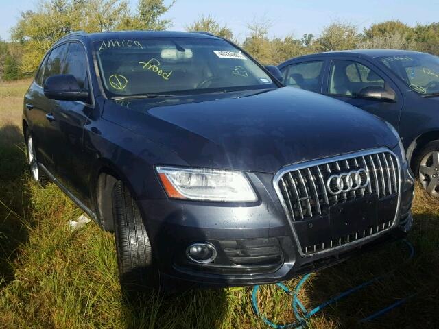 WA1L2AFP8HA016464 - 2017 AUDI Q5 BLACK photo 1