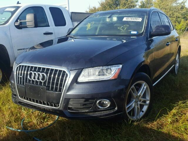 WA1L2AFP8HA016464 - 2017 AUDI Q5 BLACK photo 2