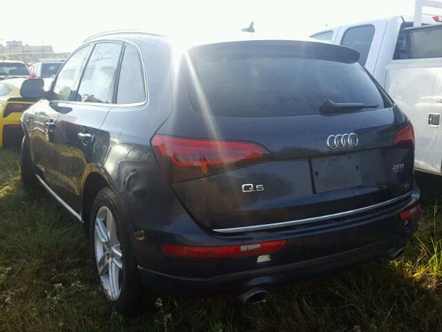 WA1L2AFP8HA016464 - 2017 AUDI Q5 BLACK photo 3