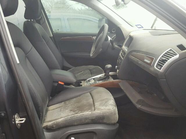 WA1L2AFP8HA016464 - 2017 AUDI Q5 BLACK photo 5