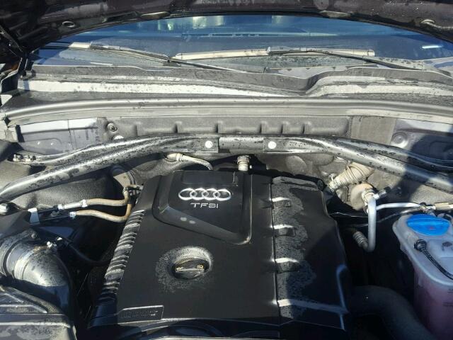 WA1L2AFP8HA016464 - 2017 AUDI Q5 BLACK photo 7