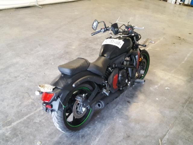 JKAENEB19FDA04072 - 2015 KAWASAKI EN650 B BLACK photo 4