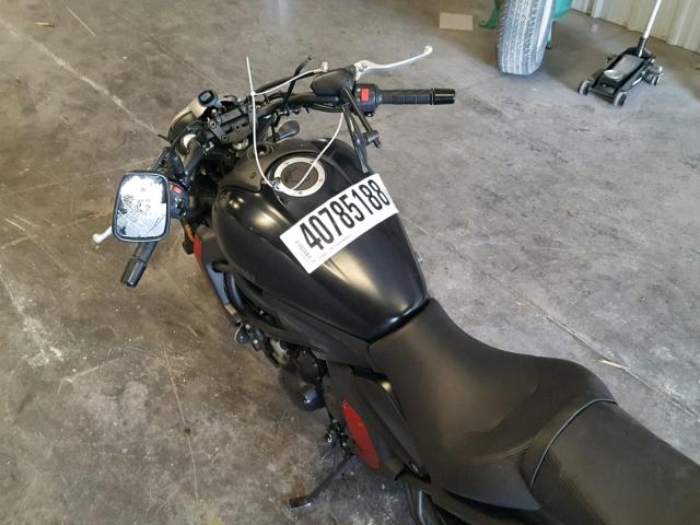 JKAENEB19FDA04072 - 2015 KAWASAKI EN650 B BLACK photo 5