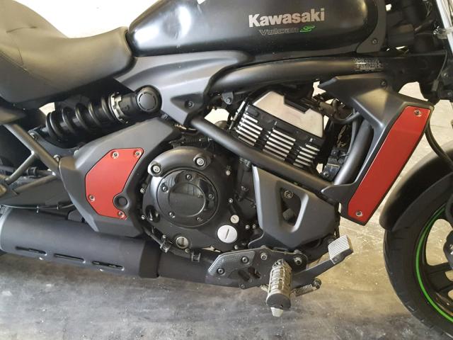 JKAENEB19FDA04072 - 2015 KAWASAKI EN650 B BLACK photo 7