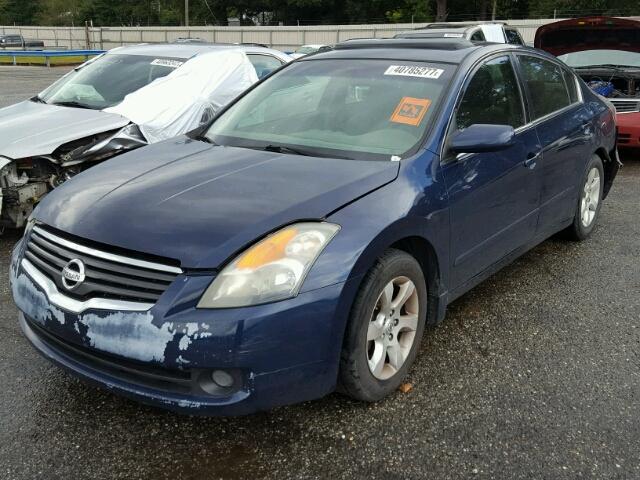 1N4AL21EX9N407654 - 2009 NISSAN ALTIMA 2.5 BLUE photo 2