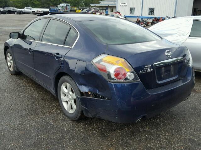 1N4AL21EX9N407654 - 2009 NISSAN ALTIMA 2.5 BLUE photo 3