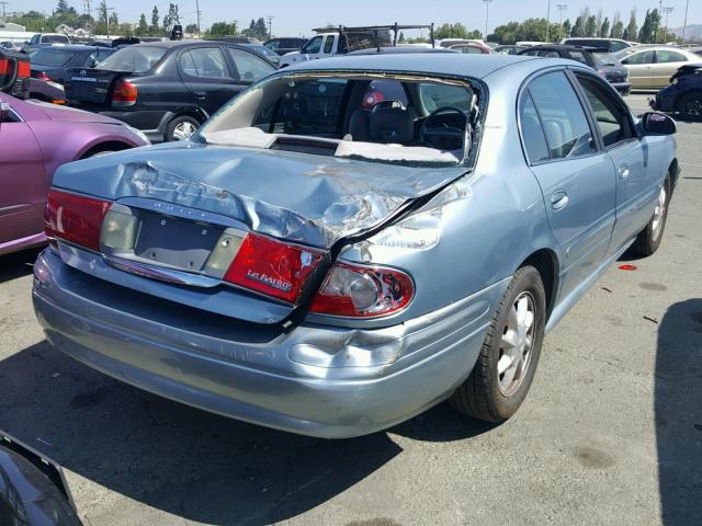 1G4HP54K534154039 - 2003 BUICK LESABRE CU BLUE photo 4