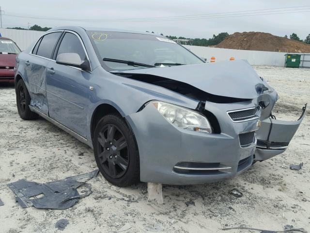 1G1ZH57B18F235450 - 2008 CHEVROLET MALIBU 1LT ლურჯი ფოტო 1