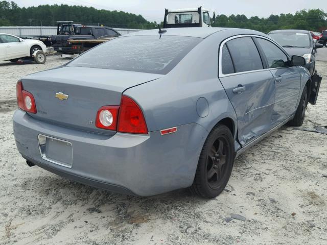 1G1ZH57B18F235450 - 2008 CHEVROLET MALIBU 1LT ლურჯი ფოტო 4