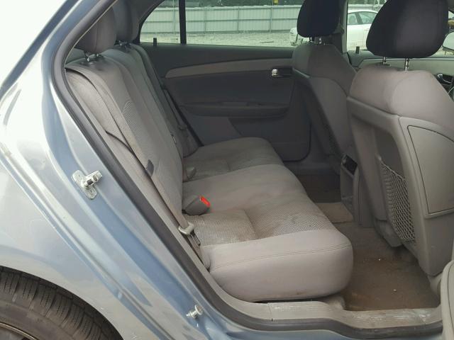 1G1ZH57B18F235450 - 2008 CHEVROLET MALIBU 1LT ლურჯი ფოტო 6