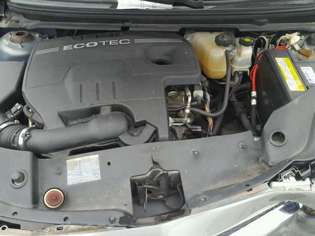 1G1ZH57B18F235450 - 2008 CHEVROLET MALIBU 1LT ლურჯი ფოტო 7