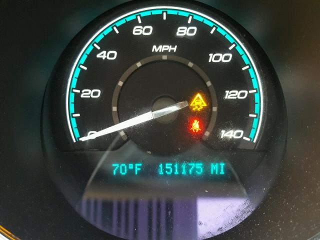 1G1ZH57B18F235450 - 2008 CHEVROLET MALIBU 1LT ლურჯი ფოტო 8