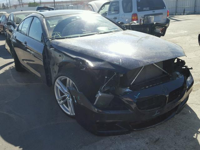 WBA6D0C56GD927798 - 2016 BMW 640 I BLACK photo 1