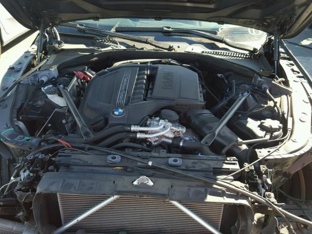 WBA6D0C56GD927798 - 2016 BMW 640 I BLACK photo 7