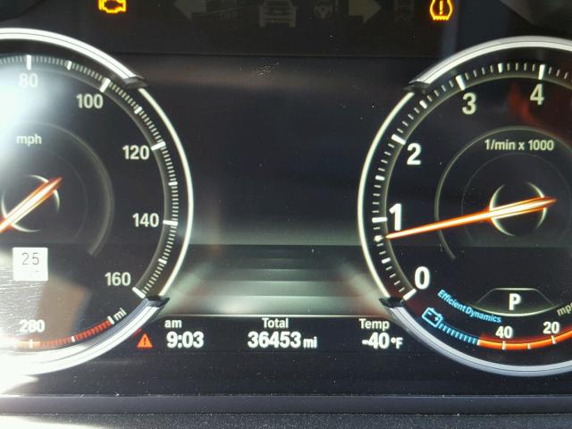 WBA6D0C56GD927798 - 2016 BMW 640 I BLACK photo 8