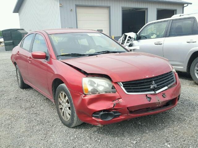 4A3AB36F09E010424 - 2009 MITSUBISHI GALANT ES RED photo 1