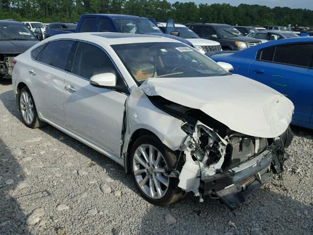 4T1BK1EB7DU066445 - 2013 TOYOTA AVALON BAS WHITE photo 1