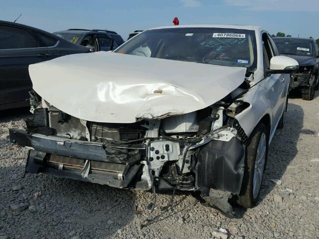 4T1BK1EB7DU066445 - 2013 TOYOTA AVALON BAS WHITE photo 2