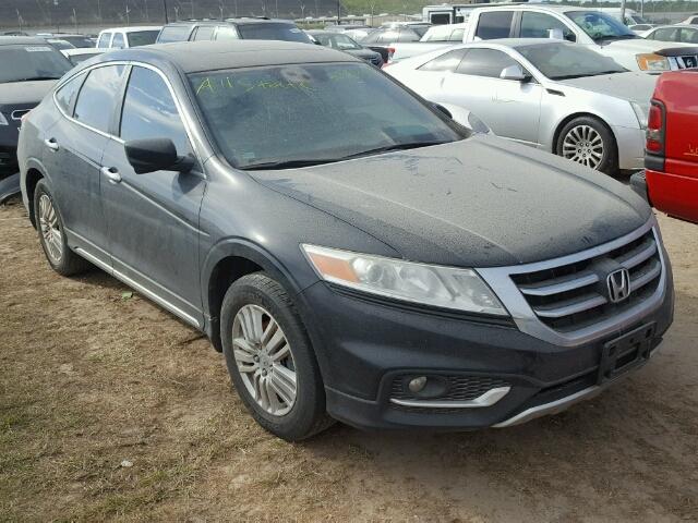 5J6TF3H58DL005216 - 2013 HONDA CROSSTOUR BLACK photo 1