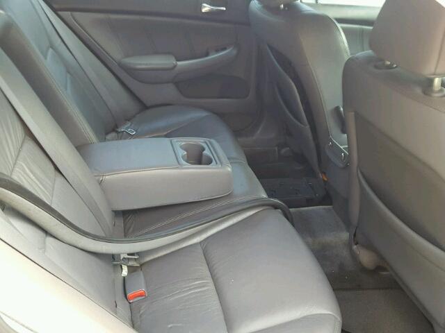 1HGCM665X5A061091 - 2005 HONDA ACCORD EX GRAY photo 6