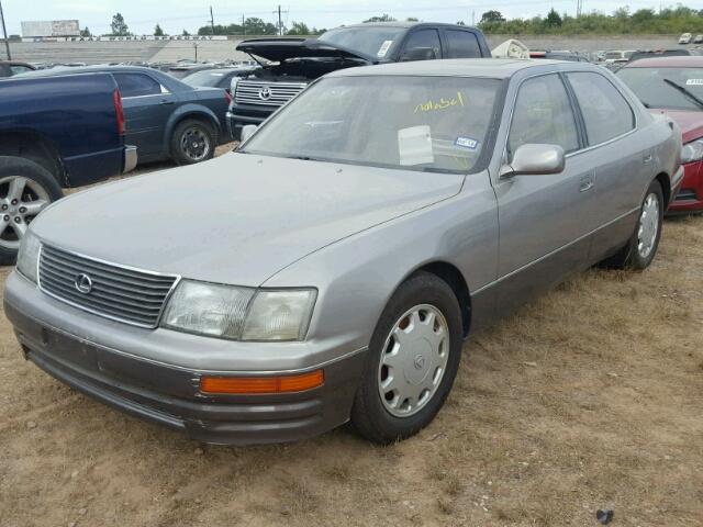 JT8BH22F8T0056947 - 1996 LEXUS LS GRAY photo 2