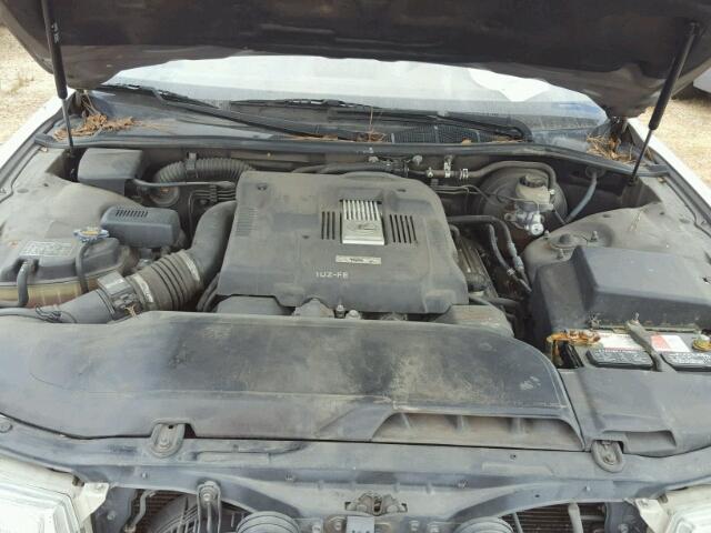 JT8BH22F8T0056947 - 1996 LEXUS LS GRAY photo 7