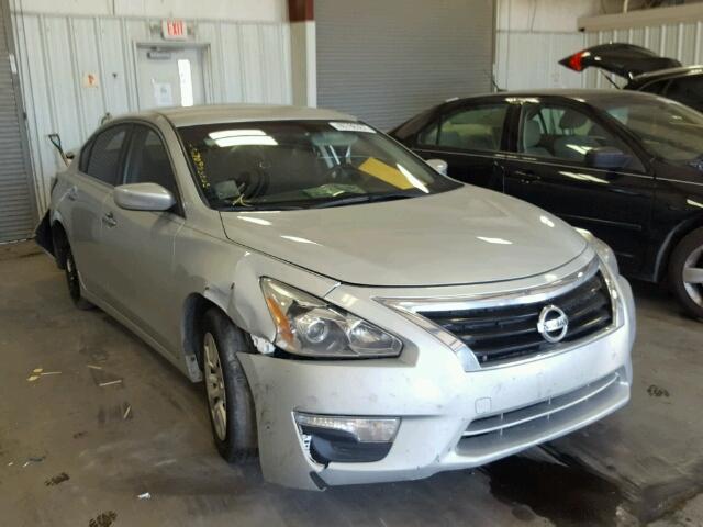 1N4AL3AP3EN353745 - 2014 NISSAN ALTIMA 2.5 SILVER photo 1