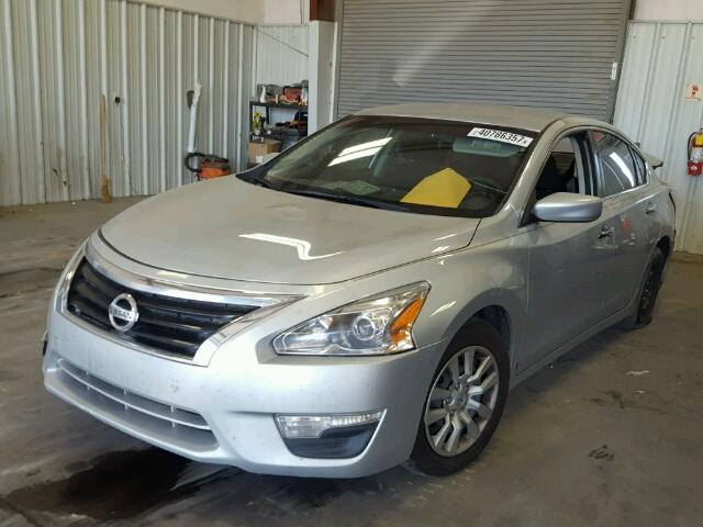 1N4AL3AP3EN353745 - 2014 NISSAN ALTIMA 2.5 SILVER photo 2