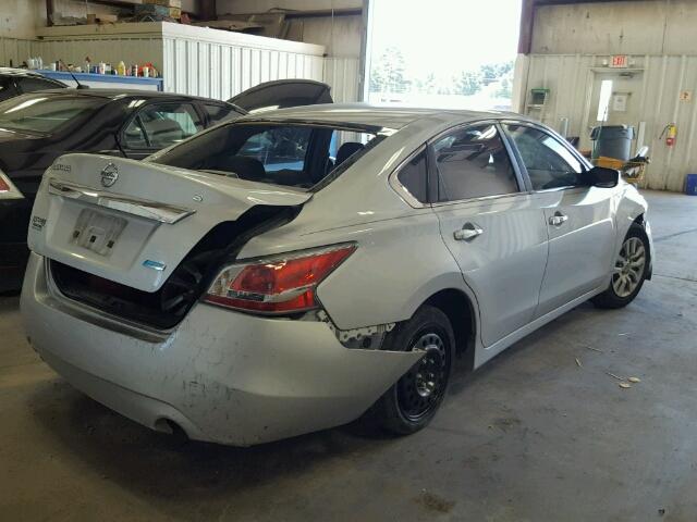 1N4AL3AP3EN353745 - 2014 NISSAN ALTIMA 2.5 SILVER photo 4