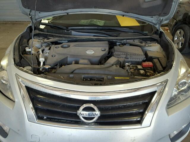 1N4AL3AP3EN353745 - 2014 NISSAN ALTIMA 2.5 SILVER photo 7