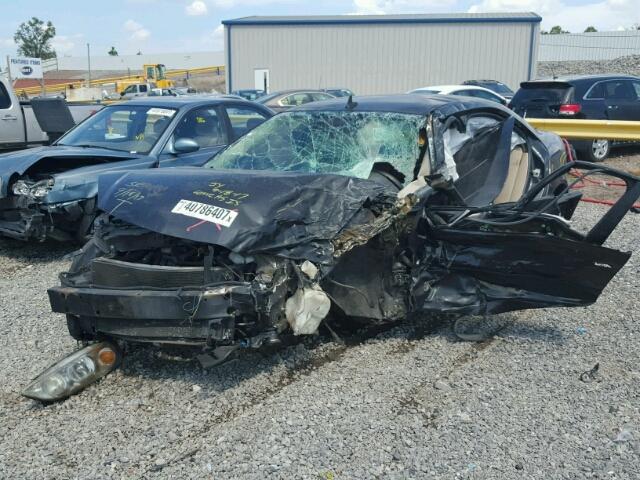 1G2ZG57B494145334 - 2009 PONTIAC G6 BLACK photo 2