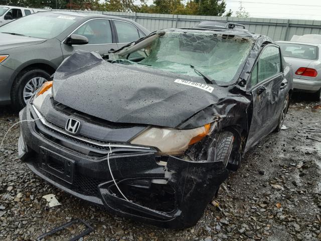 2HGFG3B85EH514408 - 2014 HONDA CIVIC EX 黑色 照片 2