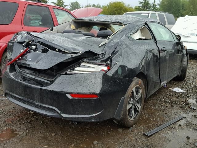 2HGFG3B85EH514408 - 2014 HONDA CIVIC EX 黑色 照片 4