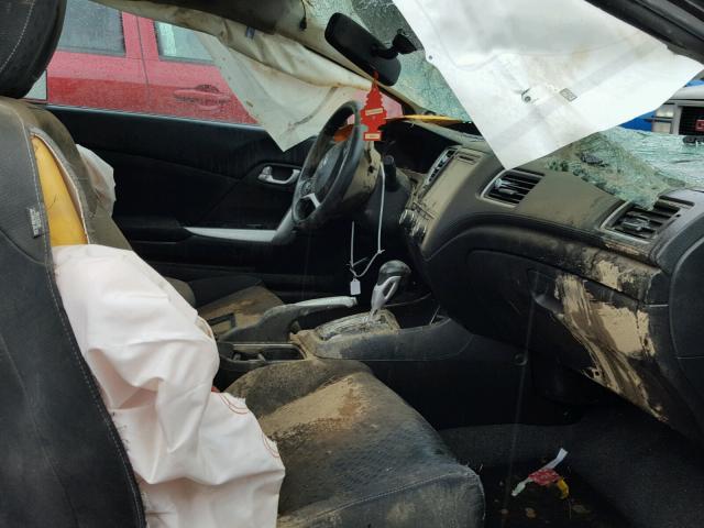 2HGFG3B85EH514408 - 2014 HONDA CIVIC EX 黑色 照片 5