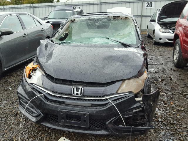 2HGFG3B85EH514408 - 2014 HONDA CIVIC EX 黑色 照片 9